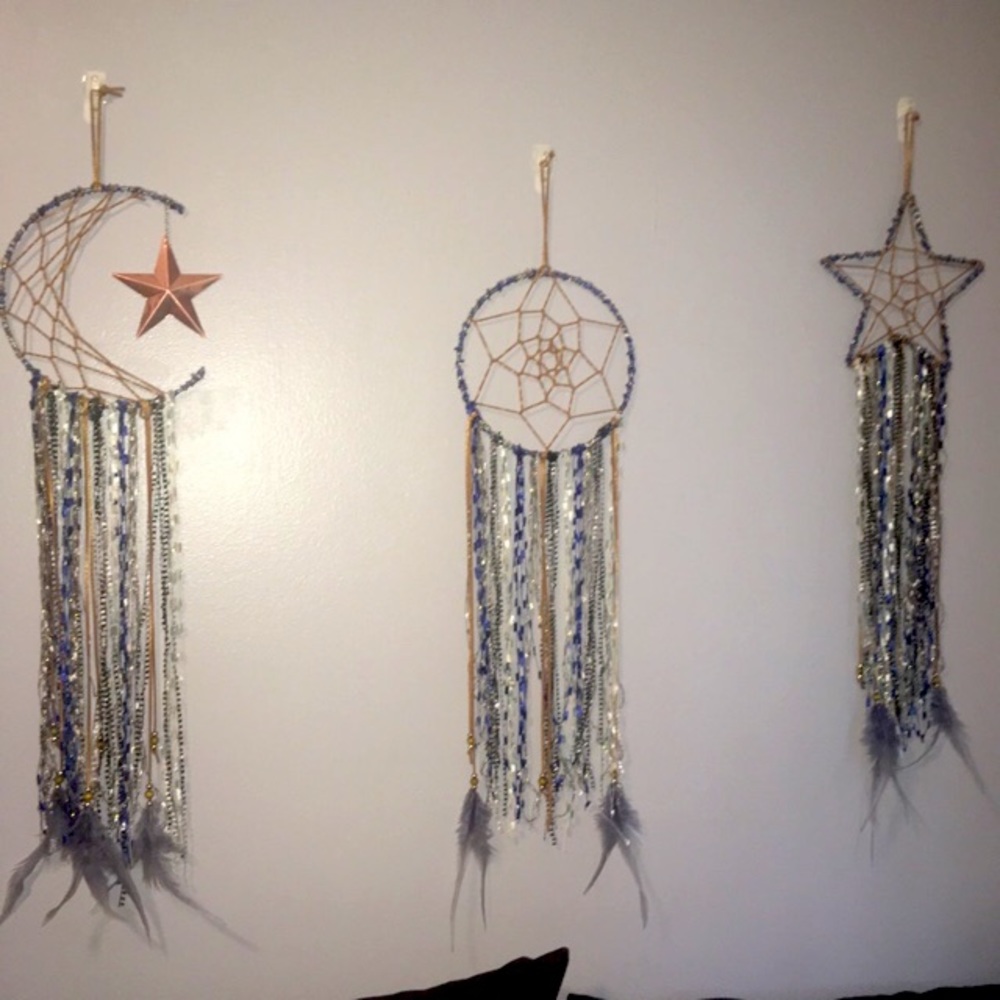Set of 3 Dreamcatchers